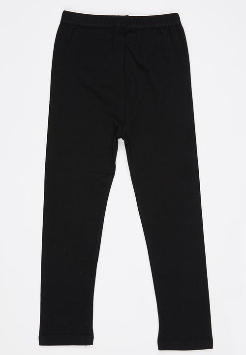 Pop Candy - Girls  Legging Black