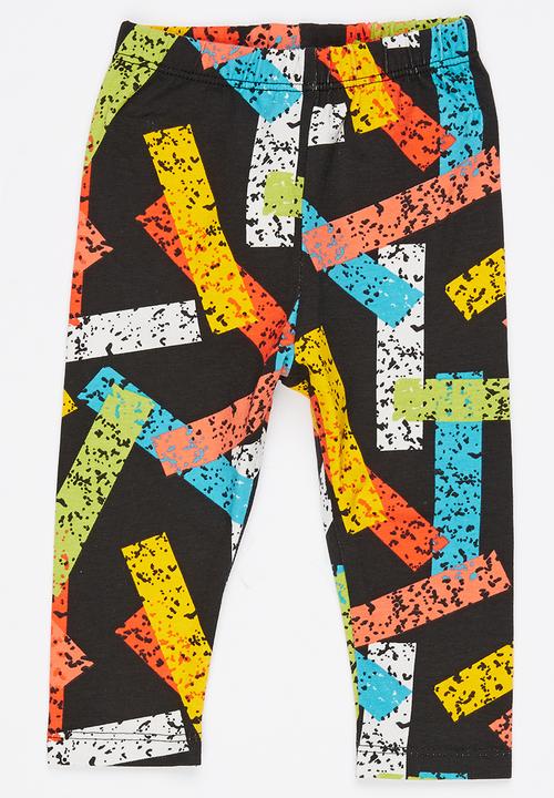 Soobe - Printed Legging Multi-colour