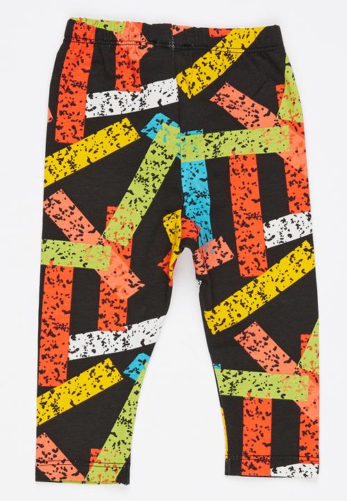 Soobe - Printed Legging Multi-colour
