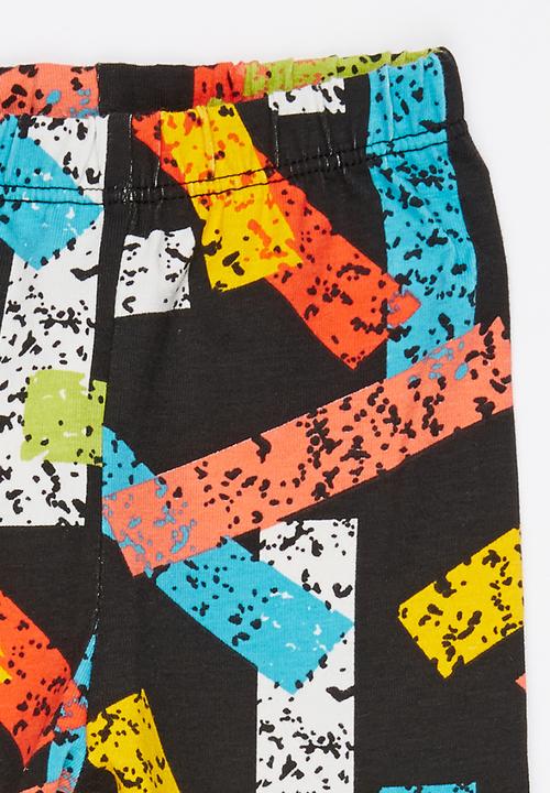 Soobe - Printed Legging Multi-colour
