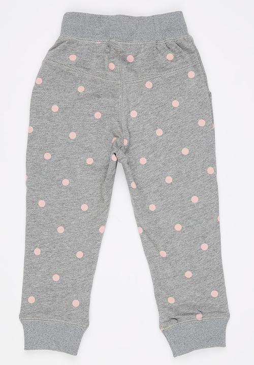 Pop Candy - Printed Sweatpants Grey