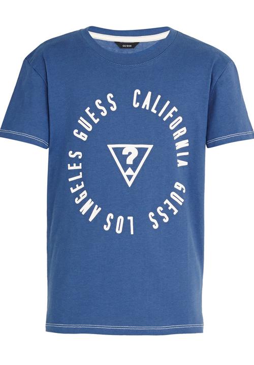 GUESS - California  Tee Blue