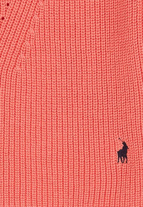 POLO - Madison Ls Pullover Coral