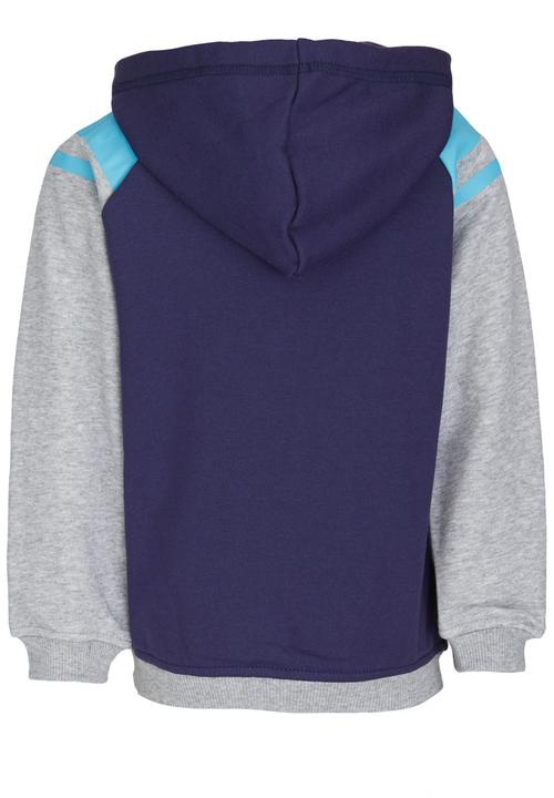 Pop Candy - Colourblock Hoodie Multi-colour