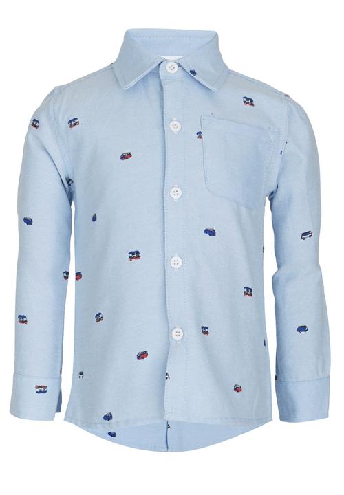 Pop Candy - Boys Shirt Blue