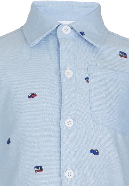 Pop Candy - Boys Shirt Blue