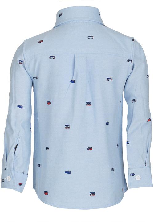 Pop Candy - Boys Shirt Blue