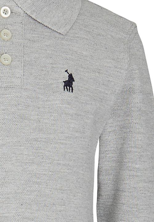 POLO - Classic Ls Golfer Grey