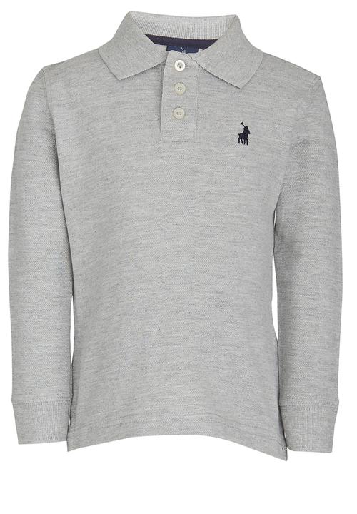 POLO - Classic Ls Golfer Grey