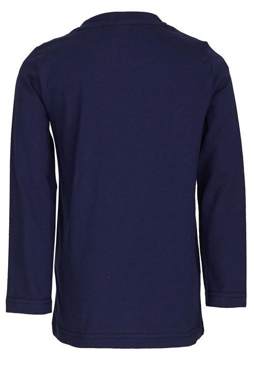 POLO - Classic Ls Crew T-Shirt Navy