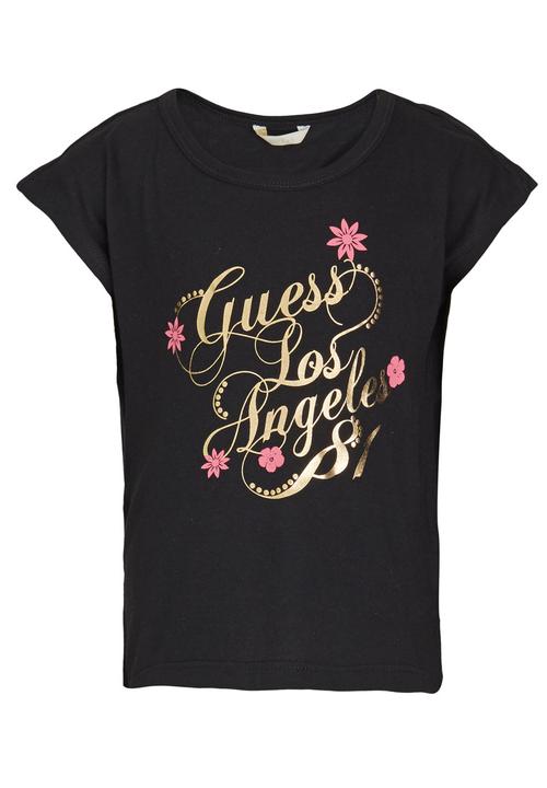 GUESS - Guess LA 81 Tee Black