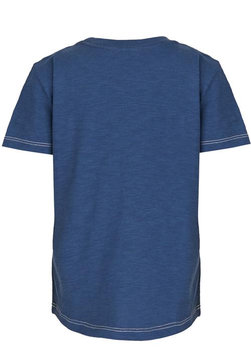 GUESS - 81 Distress   Tee Blue