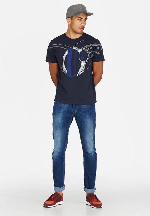 Diesel  - Joe Ma Tshirt Black