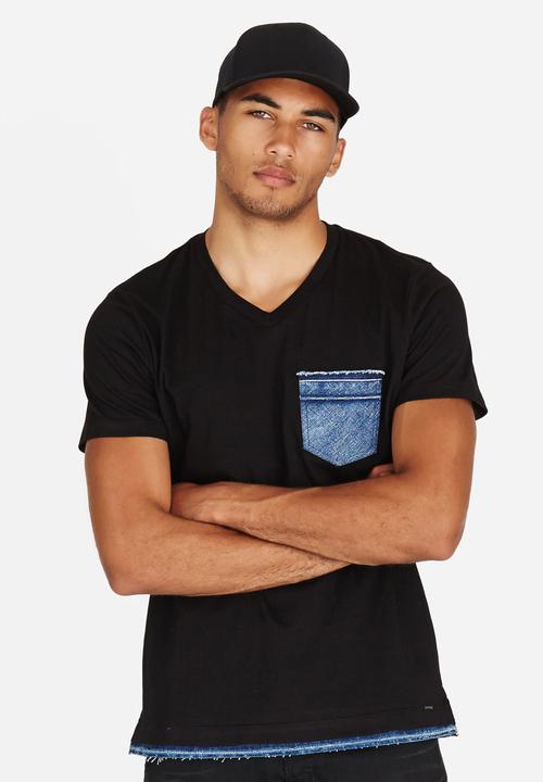Diesel  - Bascila Tshirt Black