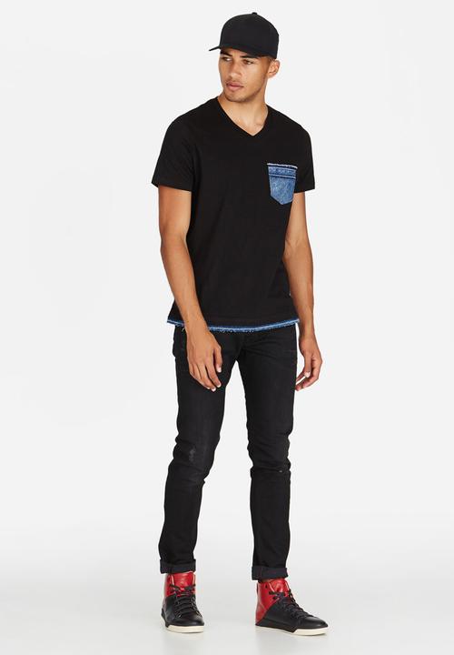 Diesel  - Bascila Tshirt Black
