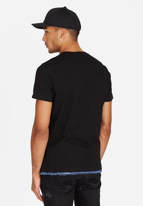 Diesel  - Bascila Tshirt Black