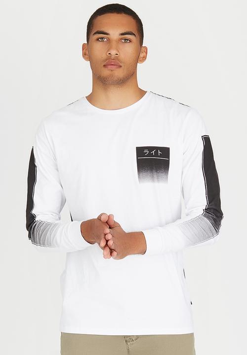 Deacon - Dark Tshirt White