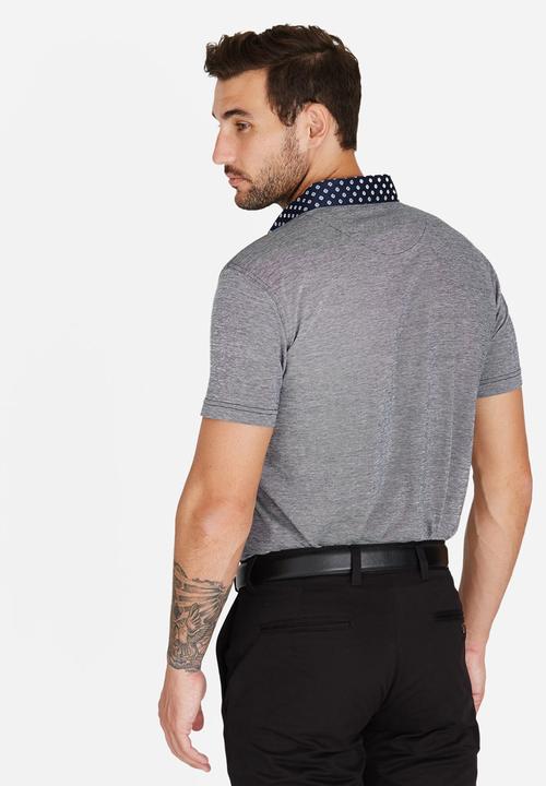 Pringle of Scotland - Baltusrol Sportshirt Golfer Navy
