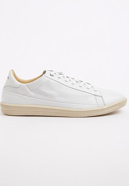 S-Naptik Leather Sneakers White 