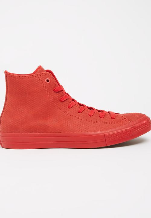all red all star converse