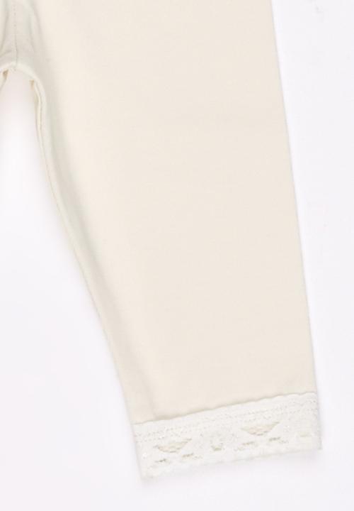 Just chillin - Girls Leggings Milk