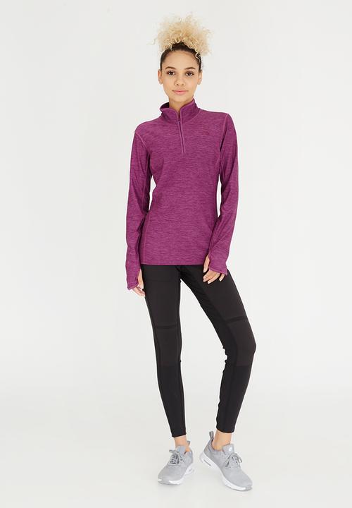 DNU - The North Face - Motivation 1/4 Zip Top Violet