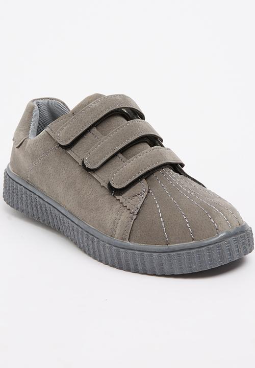 Pop Candy - Suede Sneaker Grey