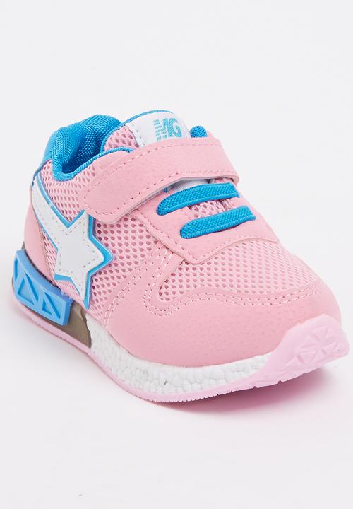 Pop Candy - Girls  Sneaker Mid Pink