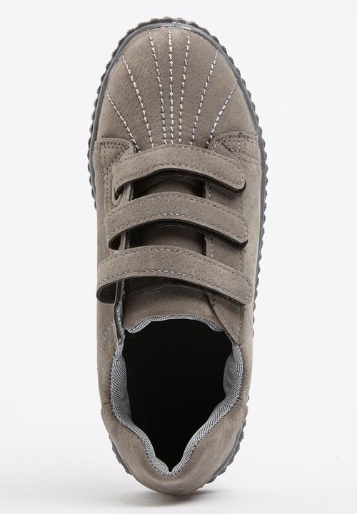 Pop Candy - Suede Sneaker Grey