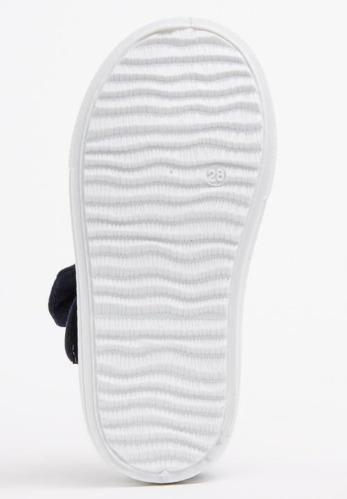 Pop Candy - Girls Slip On Sneaker Mid Blue