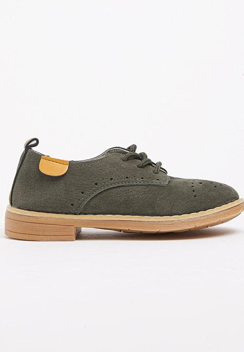 Pop Candy - Oxford Shoes Light Green