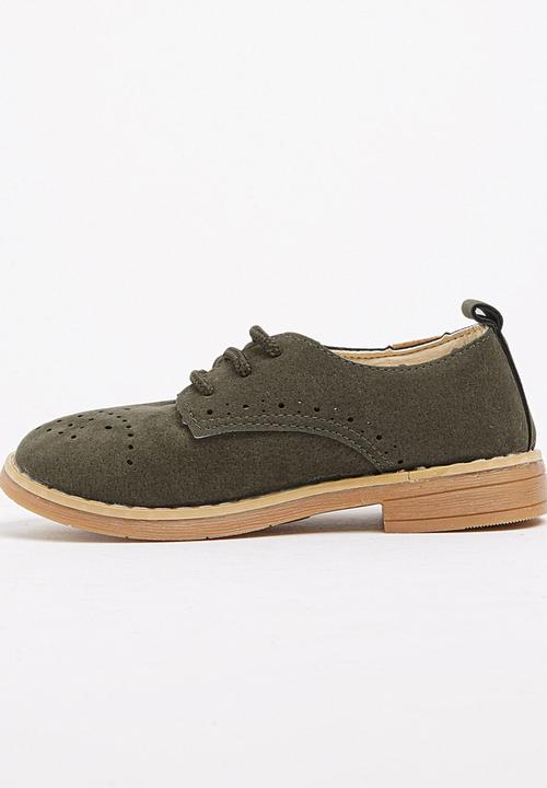 Pop Candy - Oxford Shoes Light Green