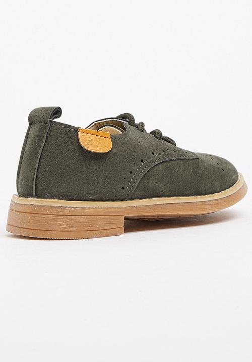 Pop Candy - Oxford Shoes Light Green