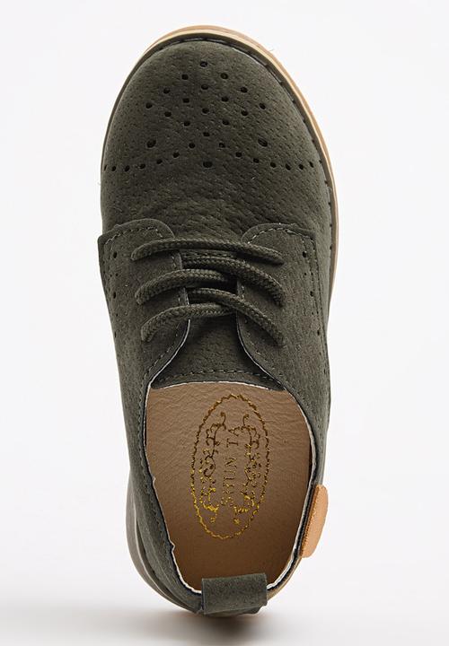 Pop Candy - Oxford Shoes Light Green