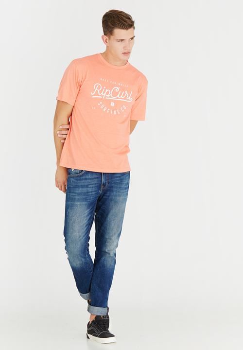 Rip Curl - System Tee Coral
