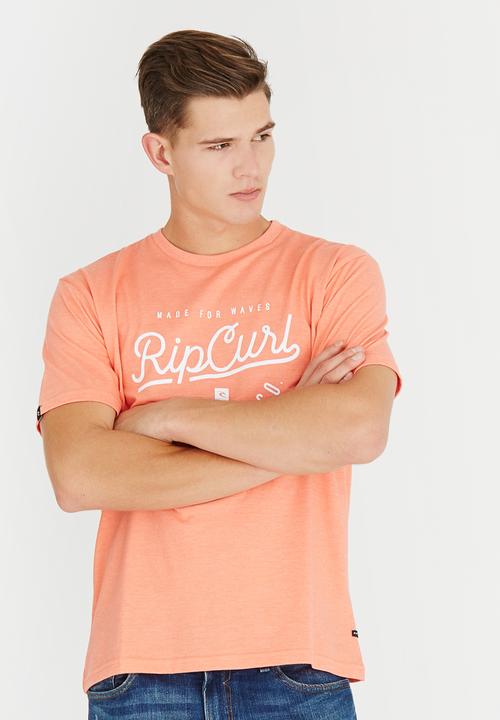 Rip Curl - System Tee Coral