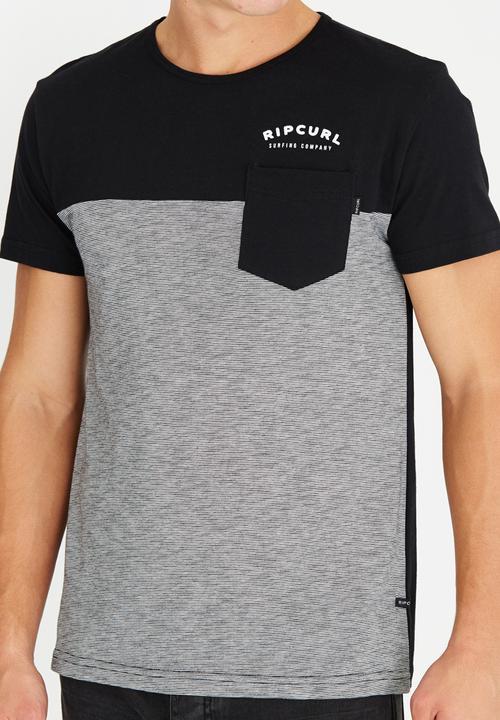 Rip Curl - Stat Tee Black