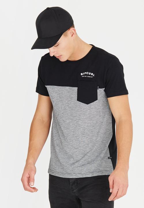Rip Curl - Stat Tee Black