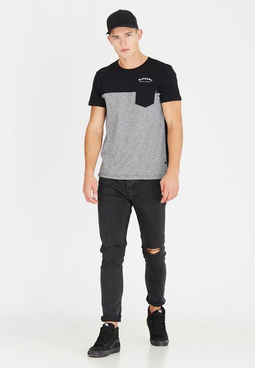 Rip Curl - Stat Tee Black
