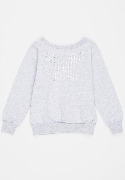 Lizzy - Casandra Tee Grey Melange