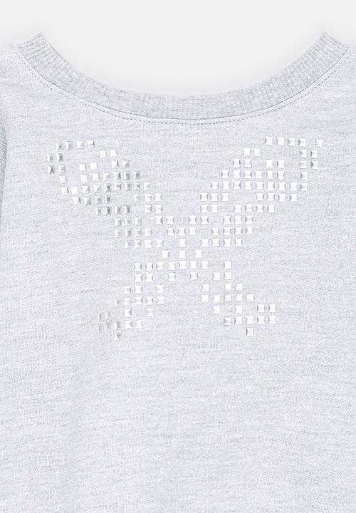 Lizzy - Casandra Tee Grey Melange