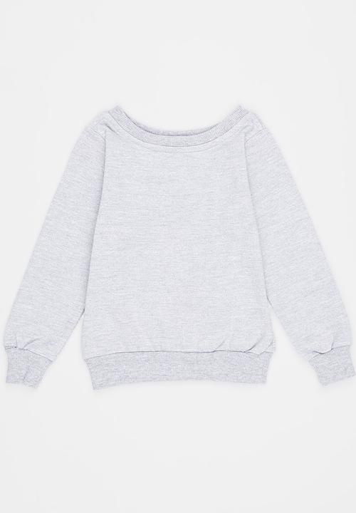 Lizzy - Casandra Tee Grey Melange