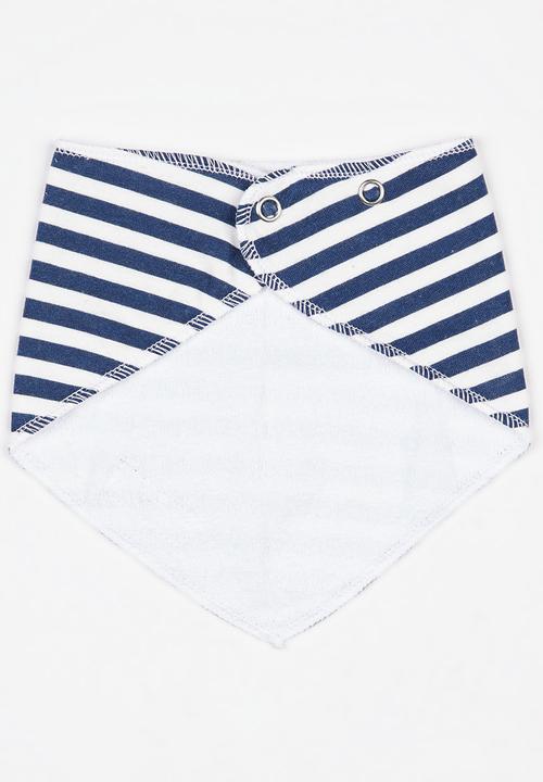 Pickalilly - Confetti Dots Bib Navy