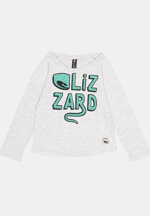 Lizzard - MassonTee Grey Melange