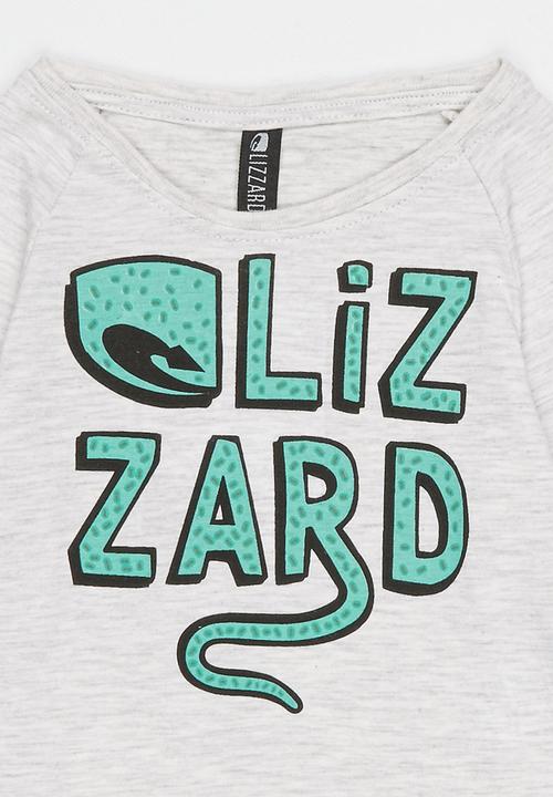 Lizzard - MassonTee Grey Melange