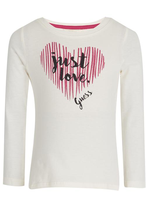 GUESS - Just Love Tee Cream