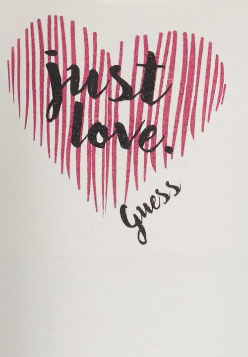 GUESS - Just Love Tee Cream
