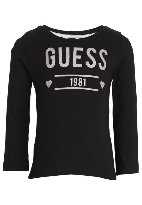 GUESS - 1981 Tee Black