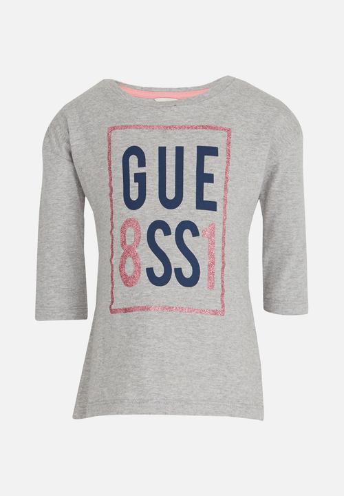 GUESS - Guess 81 Tee Grey