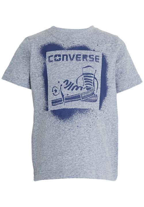 Converse - Stencil Tee Blue